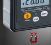Poziomica elektroniczna MasterLevel Box Pro Laserliner z funkcją magnesu