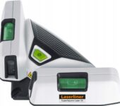 Laser do układania płytek Laserliner SuperSquare-Laser 2G z zielonymi liniami